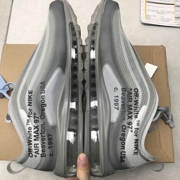 NIKE OFF-WHITE air max 97 menta Godkiller - Picture 3 of 4